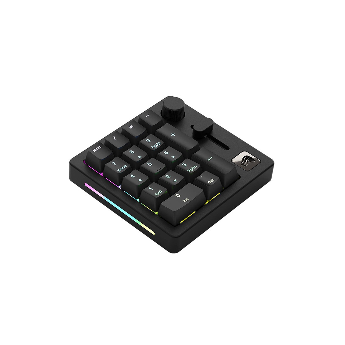 Клавиатура Glorious GMMK Numpad Pre-Built Fox Linear Switch Black (GLO-GMMK-NP-FOX-B) 2-015502 - фото 1 - id-p112376409