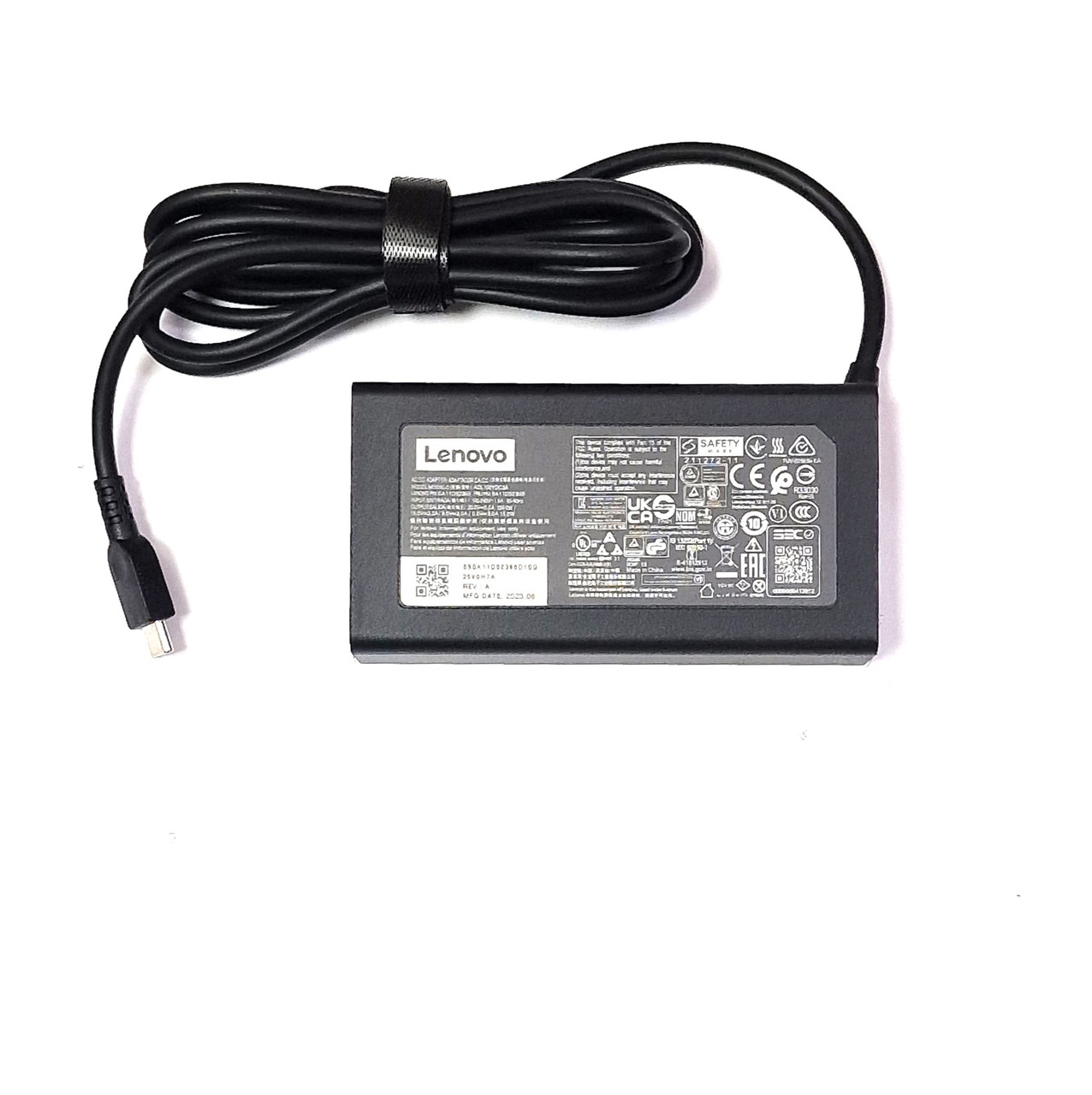 Блок питания для Lenovo ADL100YDC3A, SA11D52396, 5A11D52398 Type C 100W 20v 5A, фото 1