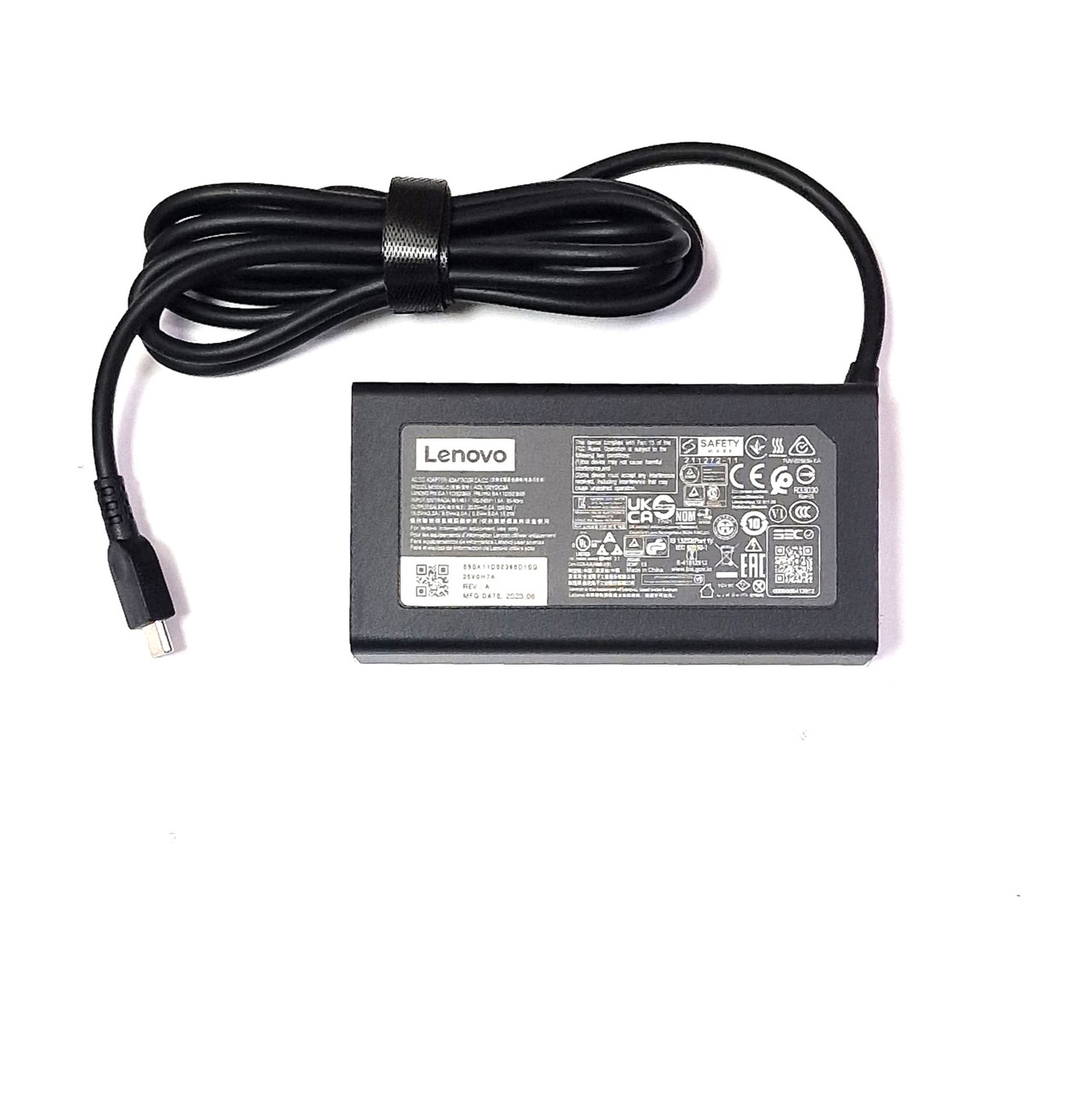 Блок питания для Lenovo ADL100YDC3A, SA11D52396, 5A11D52398 Type C 100W 20v 5A - фото 1 - id-p112376947