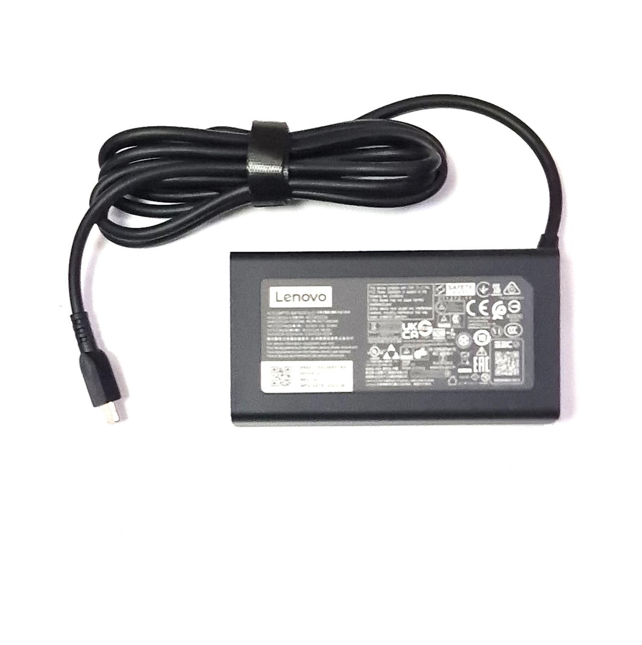 Блок питания для Lenovo Yoga 7 16, Thinkbook 16 G4, IdeaPad 5 Pro 16, Type C 100W, фото 1