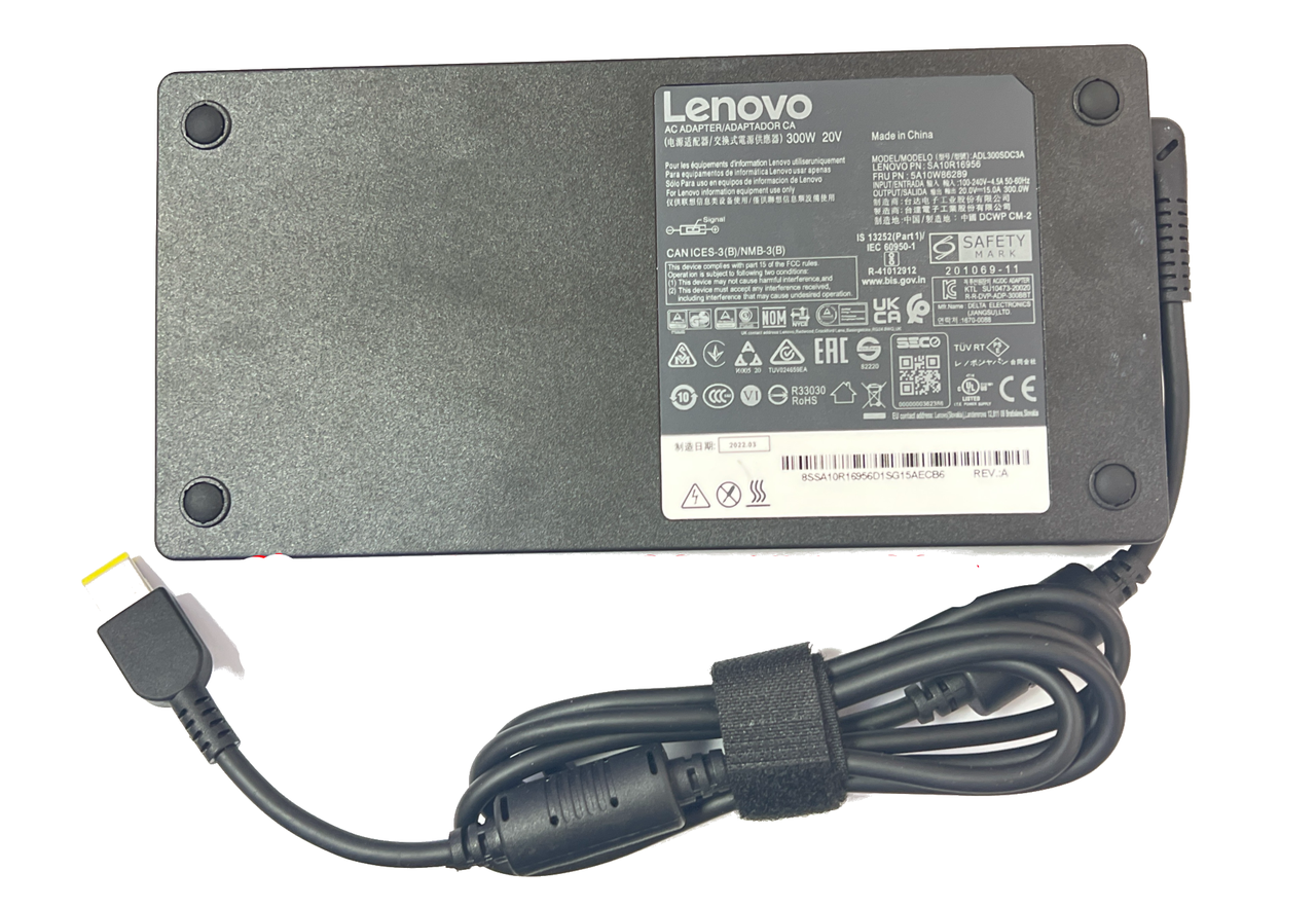 Блок питания для ноутбука Lenovo 20v 15A 300w USB DL300SDC3A SA10R16956 5A10W86289 ORIGNAL