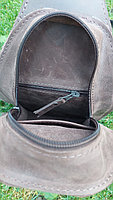 Стильная кожаная мужская сумка -барсетка, фото 7