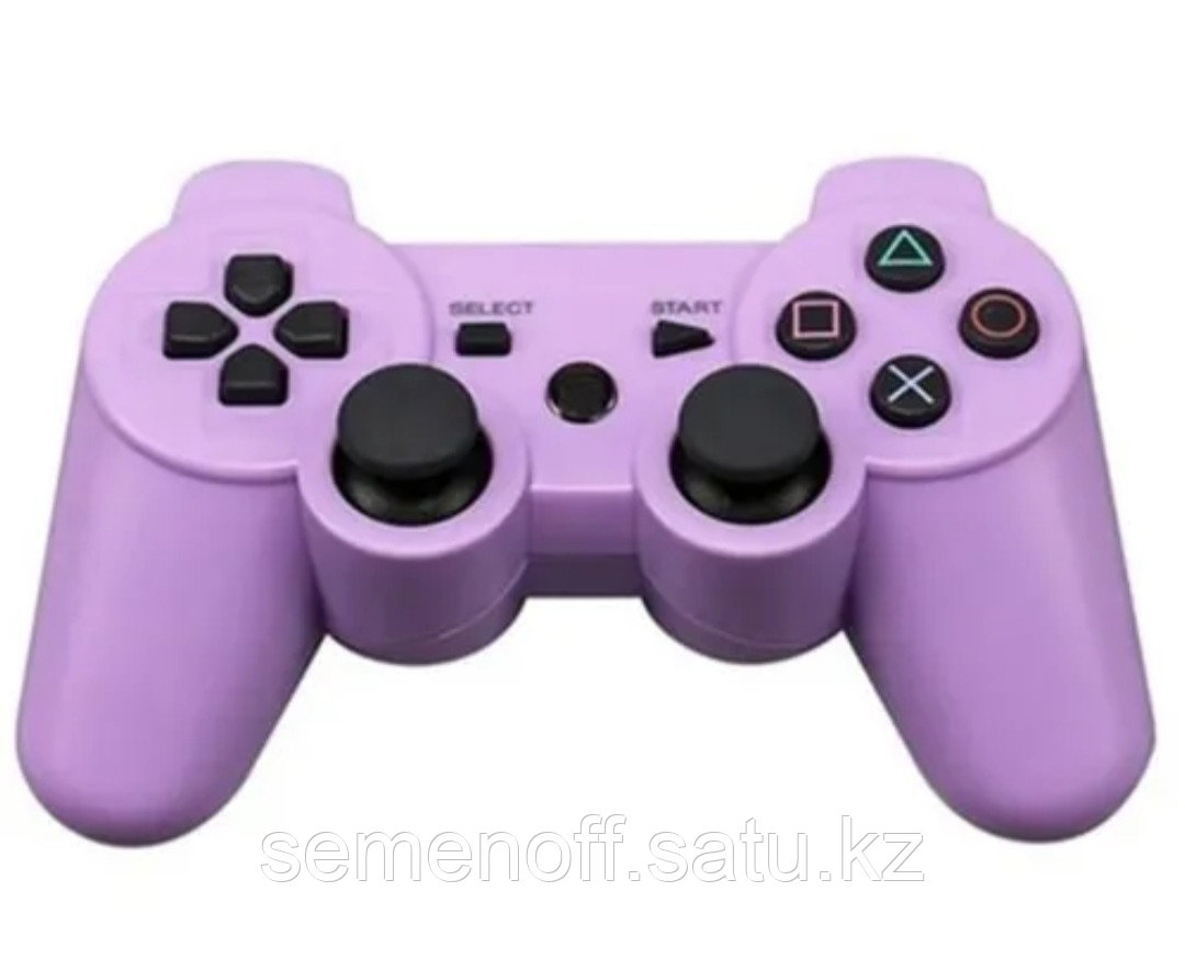 Игровой джойстик геймпад P3 Bluetooth беспроводной фиолетовый - фото 1 - id-p112377090
