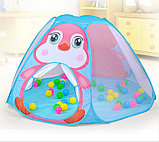 Палатка игровая " Пингвин", 6-сторонняя, портативная, 145*145*81 см, фото 2