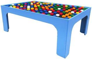 Светящийся лего со столиком (модель №6)