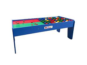 Светящийся лего со столиком (модель №4)