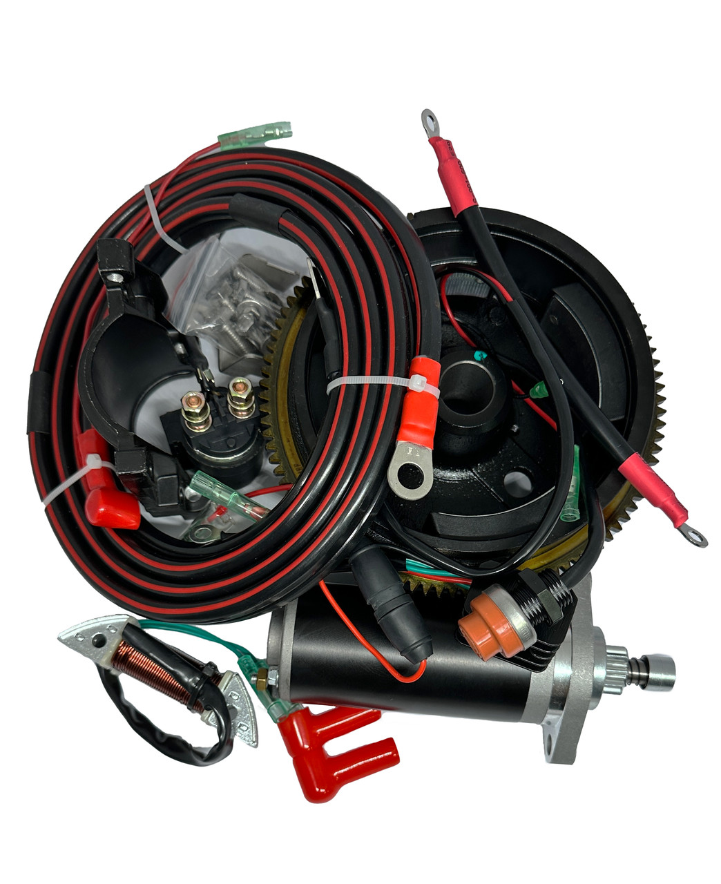 Комплект электрозапуска для мотора SEATAN T9.9-15 л.c.BWS - фото 1 - id-p111731601