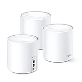 Домашняя Mesh Wi-Fi система GbE AX1800 Tp-Link Deco X20 (3 устройства)