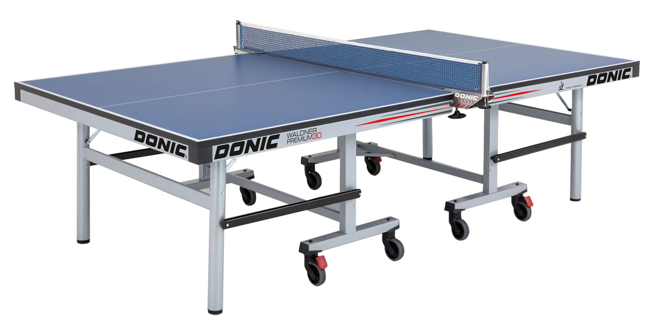 Теннисный стол Donic Premium 30 ITTF (с сеткой ITTF) синий