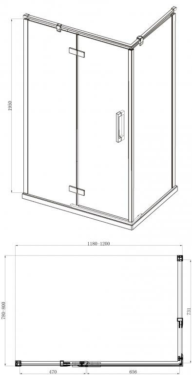 Каркас Стандарт для прямоугольных акриловых ванн 180 - фото 3 - id-p109340962