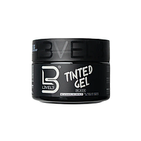 Level 3 Чёрный Тонирующий Гель для укладки волос (средняя фиксация, для седых волос) Tinted Gel 250 мл