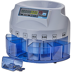 Сортировщик и счетчик монет DORS CT 3010