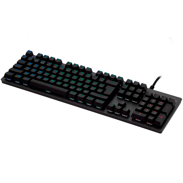 Клавиатура игровая Logitech G512 Carbon Lightsync RGB GX Brown (920-009351) Black - фото 3 - id-p112385174