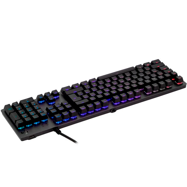 Клавиатура игровая Logitech G512 Carbon Lightsync RGB GX Brown (920-009351) Black - фото 4 - id-p112385174