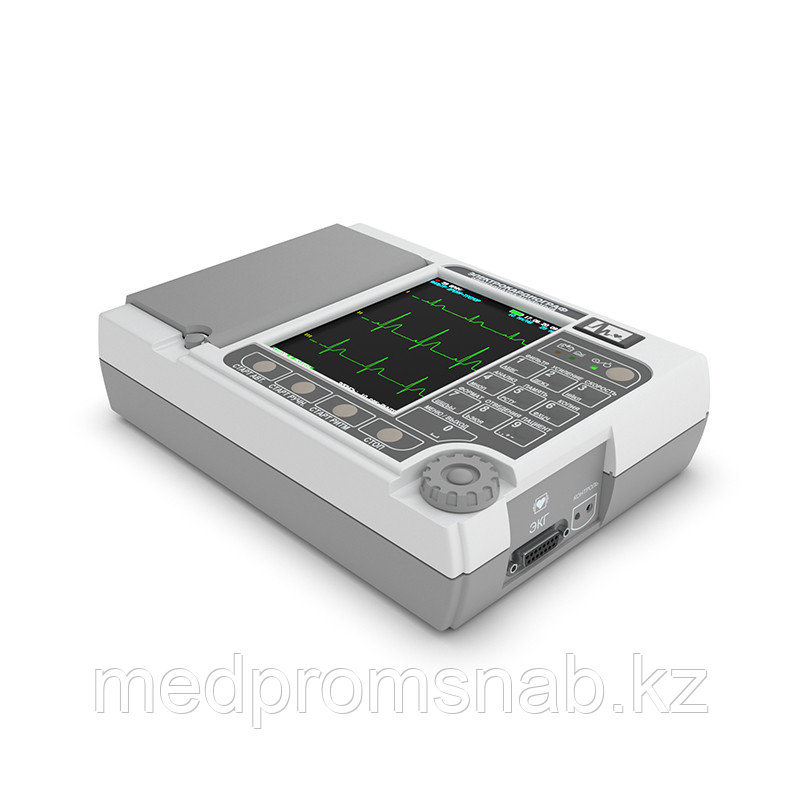 Электрокардиограф ЭК12Т-01-Р-Д G0200, экран 141 мм - фото 2 - id-p112386471
