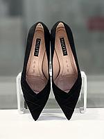 Модные женские туфли черного цвета "Paoletti" в Алматы. Женская обувь новая коллекция., фото 8