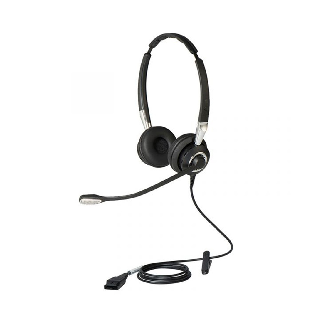 Jabra 2409-820-204 гарнитура проводная BIZ 2400 II Duo QD