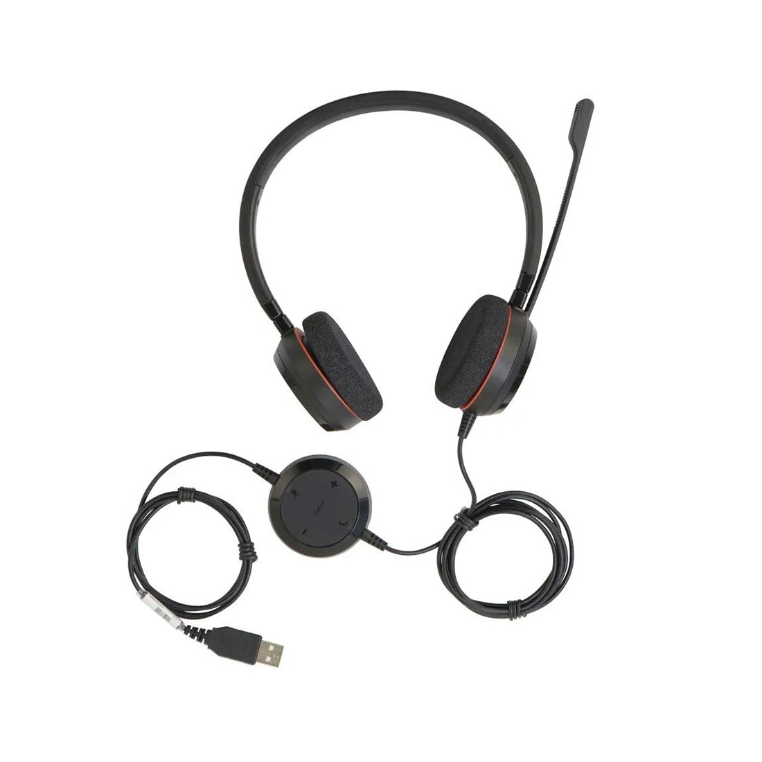 Jabra 4999-829-209 гарнитура EVOLVE 20 UC Stereo Оголовье; USB