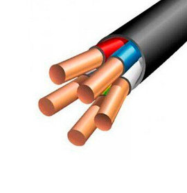 Кабель ВВГ-НГ 5*10 ГОСТ