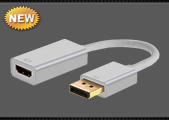 Конвертер c DisplayPort на HDMI/DVI DP-H01 - фото 1 - id-p112388991