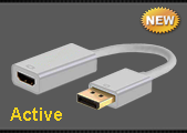 Конвертер c DisplayPort на HDMI/DVI DP12-UH01