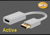 Конвертер c DisplayPort на HDMI/DVI DP12-UH01 - фото 1 - id-p112388995