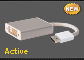 Конвертер c DisplayPort на HDMI/DVI DPD03-15CM - фото 1 - id-p112389004