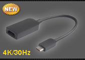 USB Type-C - HDMI UTC-H-SL адаптері