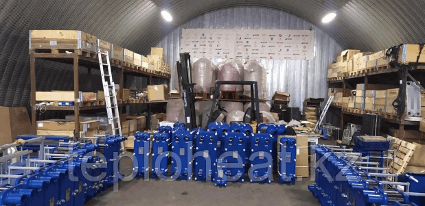 Теплообменник пластинчатый для системы отопления A1S-P16-30 Ares (Sondex)