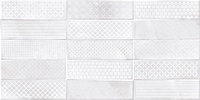 CSL524D Carly қабырғалық плиткалары сәндік кірпіш ашық сұр рельефті 29,8*59,8 сорт1