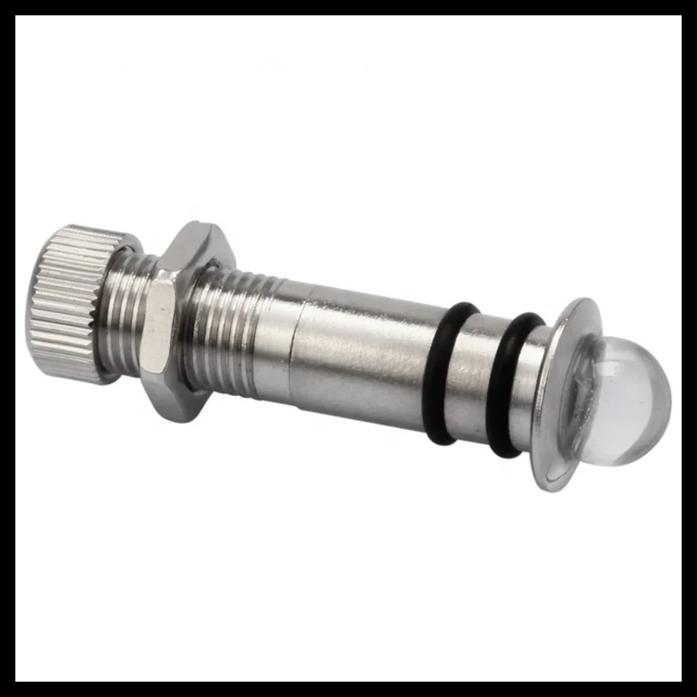 Насадка ST13 для подсветки потолка паровой комнаты (под оптоволокно, без источника света), фото 1