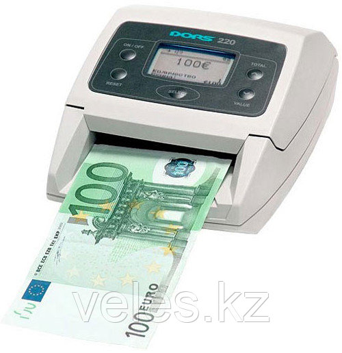 DORS 220 (только Евро) Автоматический детектор банкнот