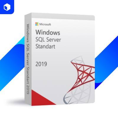 Microsoft Windows SQL Server 2019 Standard BOX - фото 1 - id-p112009471