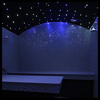 Комплект "Звёздное небо" (проектор + оптоволокно) для паровых комнат