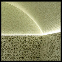 Светодиодное освещение для паровых комнат (steam room)