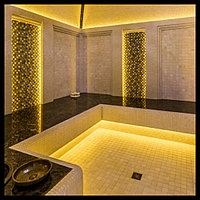 Декоративное освещение для паровой комнаты