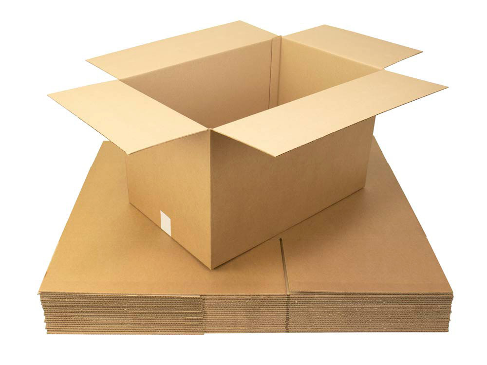 Коробка картонная четырехклапанная 40x30x20 - фото 4 - id-p112392486