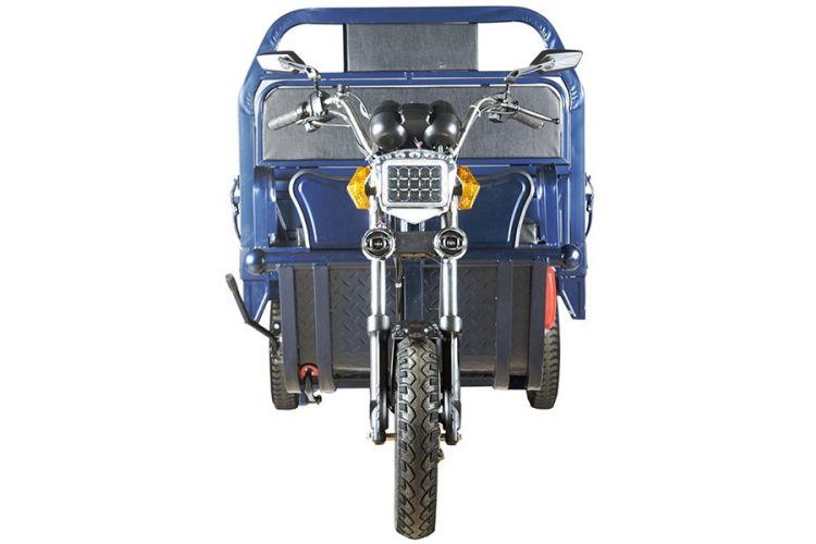 Грузовой электротрический трицикл Rutrike D4 1800 60V1200W (Черный) - фото 7 - id-p112392565