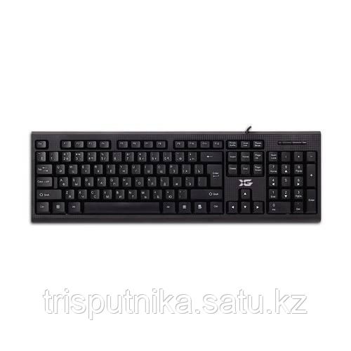 Клавиатура X-Game XK-100UB Black USB - фото 3 - id-p94112299