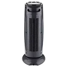 Тепловентилятор колонный с керамическим нагревателем и пультом ДУ Homeleader Tower Heater {1.5kW, дисплей,, фото 3