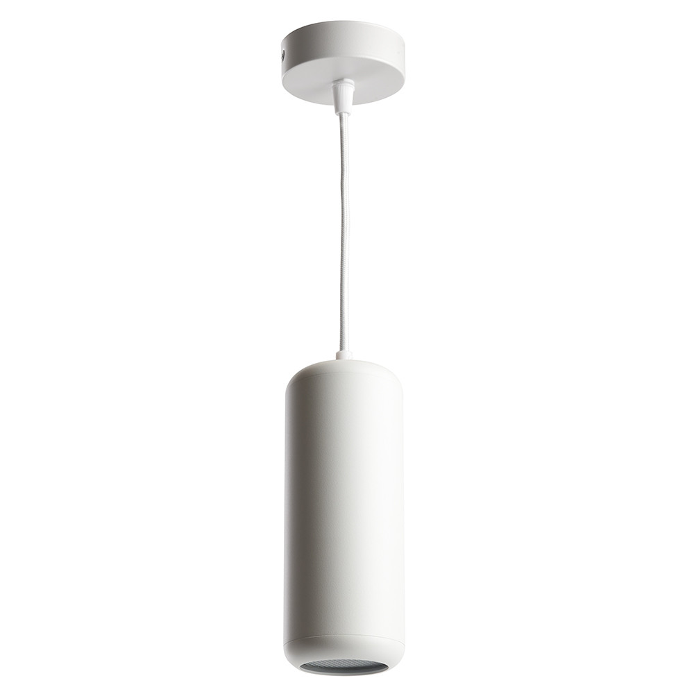 Светильник потолочный Feron HL3658 Barrel ECHO levitation  12W, 230V, GX53, белый, с антибликовой сеточкой, на