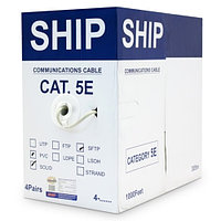SHIP Кабель сетевой, SHIP, D155-P, Cat.5e, SF/UTP, 305 м/б кабель витая пара (D155-P)