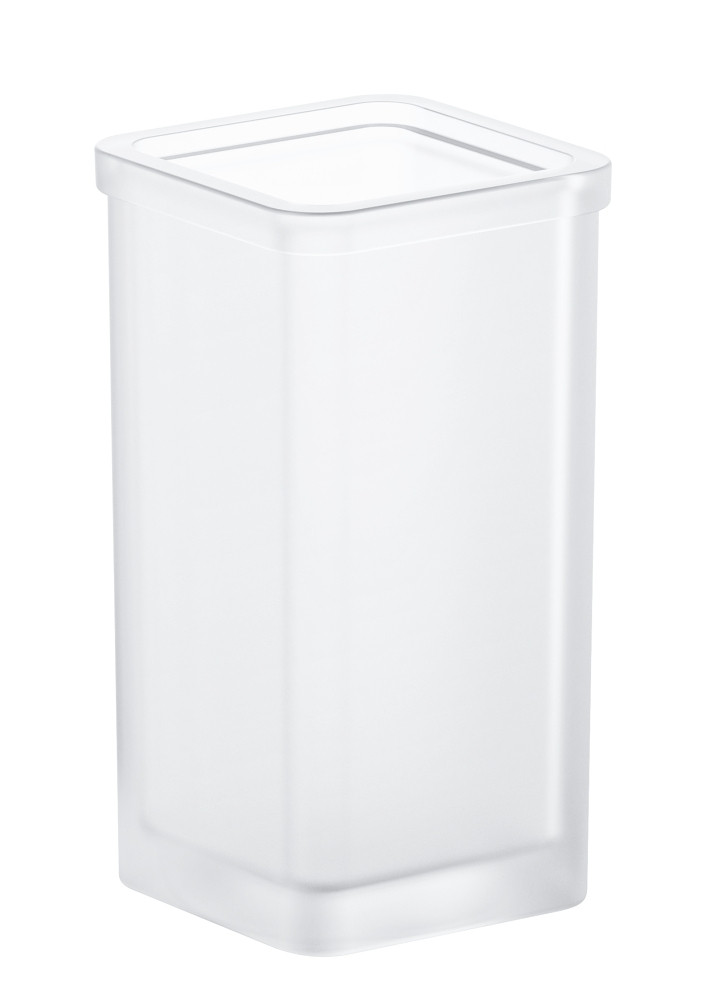 Колба для туалетного ершика Grohe Selection Cube (40867000) - фото 1 - id-p109342048
