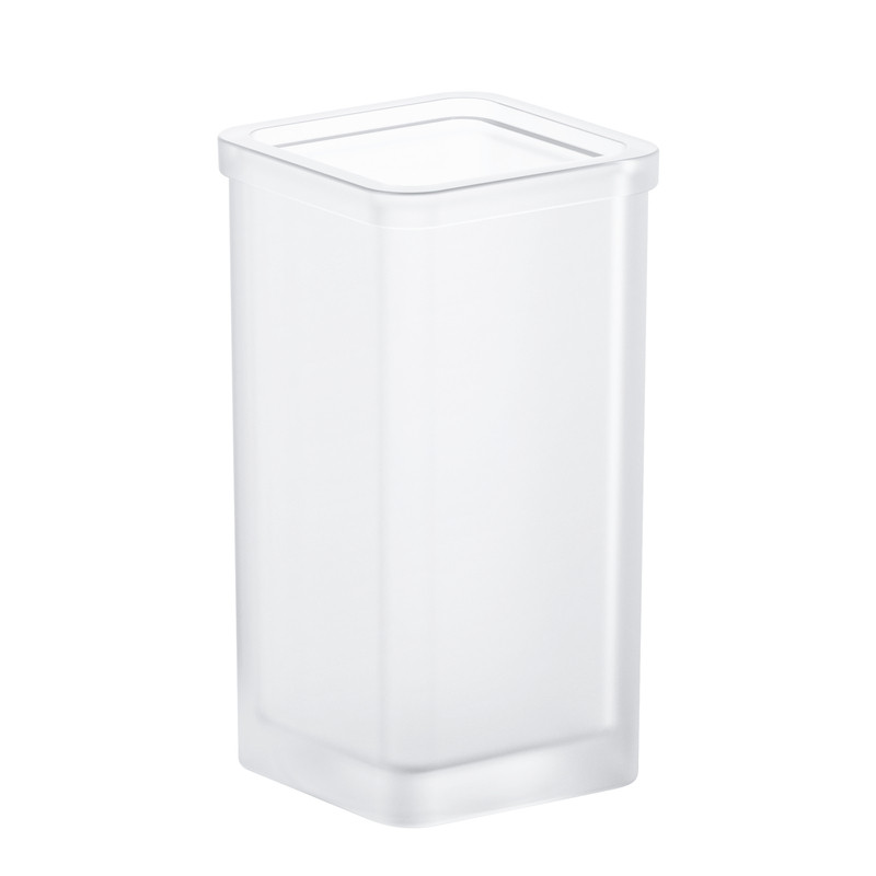 Колба для туалетного ершика Grohe Selection Cube (40867000) - фото 2 - id-p109342048