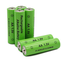 Аккумулятop 1.5v AA-перезаряжаемая алкалиновая батарейка