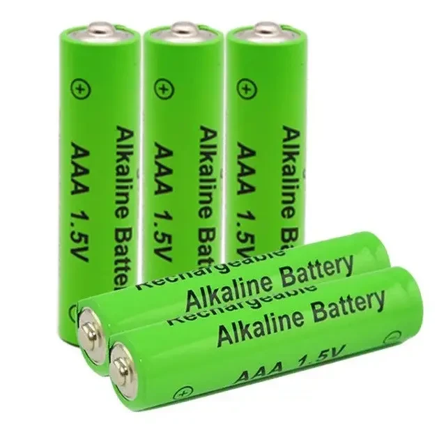 Аккумулятop 1.5v AAA-перезаряжаемая алкалиновая батарейка - фото 1 - id-p60477909