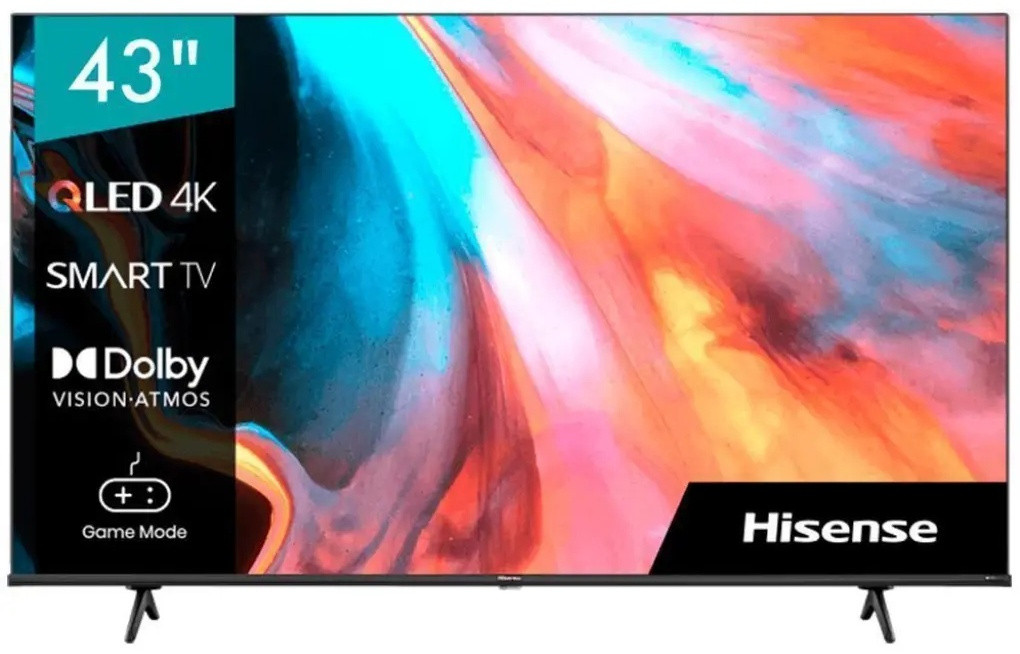 Телевизор Hisense 43E7HQ