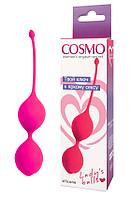 COSMO ҚЫНАПТЫҚ ШАРЛАР D 30 мм, салмағы 55 г, қызғылт неон CSM-23008-16 түсі