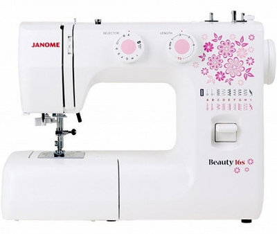 Швейная машина Janome Beauty 16s