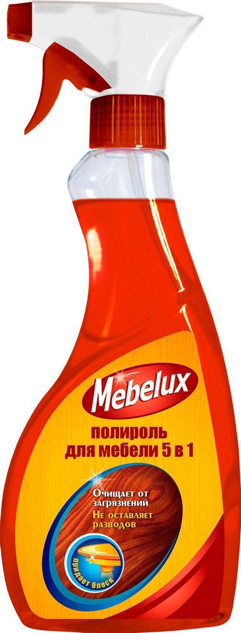 Полироль Mebelux 5в 1: 500мл